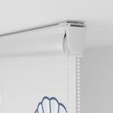 Shower Roller Blind with Cassette 160x240 cm Fabric Width 156 cm 4015018