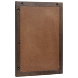 Bathroom Mirror Rectangular with Mirror Walnut 50 x 2.5 x 70 cm 4018039