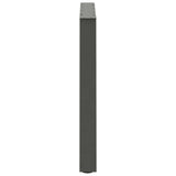 Dining Table Legs V-Shape 3 pcs Anthracite 80x cm Steel 4012590