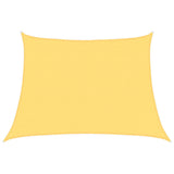 311160 Sunshade Sail 160 g/m Beige 4/5x3 m HDPE