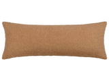 Cushion Cover 12 pcs HEERLEN Beige 40 x 80 cm Boucl 909954