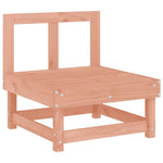 ZNTS 7 Piece Garden Lounge Set Solid Wood Douglas 3186212