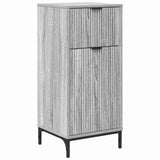 Bathroom Furniture Set Grey Sonoma Engineered wood, Metal 3393119