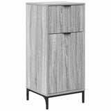 Bathroom Cabinet with Drawer Grey Sonoma 39.5 x 36 x 88 cm 883400