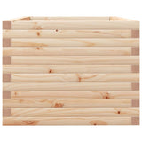Garden Planter 90x60x49.5 cm Solid Wood Pine 847383