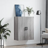 Wall Mounted Cabinet Grey Sonoma 69.5x34x90 cm 828426