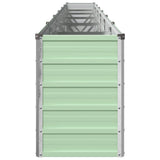 Raised Garden Bed Pastel Green 480 x 40 x 55 cm 8006294