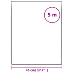 Window Films 4 pcs Frosted Bamboo Pattern PVC 3208960