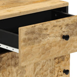 Bedside Cabinet 50x33x60 cm Solid Wood Mango 356899