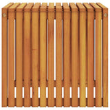 Side Table Oil Natural 43 x 36 x 40 cm Solid Teak Wood 4108117