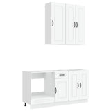 Kitchen Unit KALMAR 5 pcs White Engineered Wood 3438245