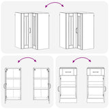 Kitchen Unit LUCCA 8 pcs White Engineered Wood 3438391