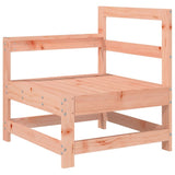 Garden Corner Sofa Solid Wood Douglas 825504