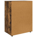 Storage Cabinets Smoked Oak 80 x 48 x 105 cm Engineered Wood 3406230