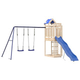 Outdoor Playset Solid Wood Pine 3279001