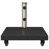 Parasol Base 30kg Black Granite Square 42006587