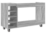 Golf Cabinet with Wheel Plain Grey Sonoma 120 x 45 x 98 cm 899476