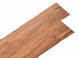 Self-adhesive PVC Flooring Planks 30.5 x 61 cm 28 pcs PVC 42046413