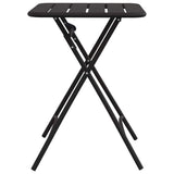Bistro Table Anthracite 55 x 55 x 72.5 cm Powder-coated Steel 42002948