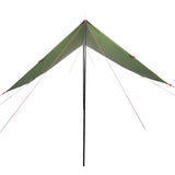 Camping Tarp Green 430x380x210 cm Waterproof 94682