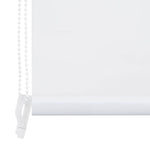 ZNTS Shower Roller Blind 140x240 cm White 142844
