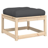 7 Piece Garden Lounge Set with Cushions Solid Wood Pine 3216935