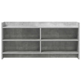 TV Cabinet 100 x 33 x 47 cm Concrete Grey Engineered Wood 8011222