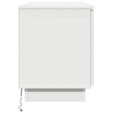 TV Cabinet White 100 x 38 x 49 cm Engineered Wood 869666