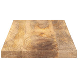 Table Top 70x40x3.8 cm Rectangular Solid Wood Mango 371512