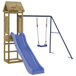 Outdoor Playset Impregnated Wood Pine 3155821