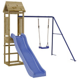 Outdoor Playset Impregnated Wood Pine 3155821