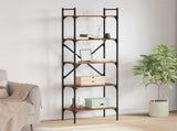 Bookcase Old Wood 56 x 32 x 174 cm Engineered Wood 882146