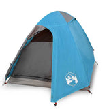 Camping Tent Dome 2-Person Blue Waterproof 94328