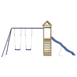 Outdoor Playset Impregnated Wood Pine 3279168