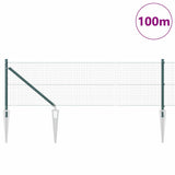 Welded Wire Fence with Spikes 100 x 0.6 m 3352140