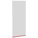 Roller Blind Blackout 120 x 230 cm Red 240164