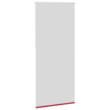 Roller blind blackout 124.4x230 cm Fabric Width 120 cm red 240164