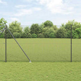 Welded Wire Fence with Spikes 50 x 1.5 m 3352245