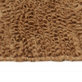 Handmade Loop Pile Rug 120x180 cm Jute and Cotton 344998