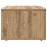 Drawer Cabinet 55 x 45 x 31 cm Artisan Oak 869313