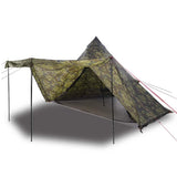 Family Tent Tipi 8-Person Camouflage Waterproof 4009451