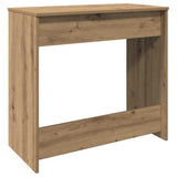 Desk Artisian Oak 80x40x75 cm Engineered Wood 855993