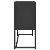 Sideboard Black 75x35x75 cm Steel 335871