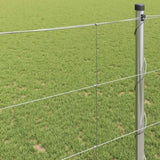 Field Fence Silver 25 x 1.6 m Galvanised steel 42005828
