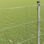 Field Fence Silver 50 x 1.2 m Galvanised steel 42005838