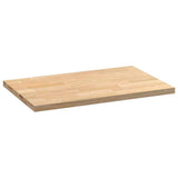 Kitchen Worktop 100x63,5x4 cm Solid Wood Oak Rectangular 4009004