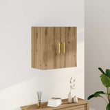 Wall Cabinet Artisan Oak 60x31x60 cm Engineered Wood 857301
