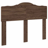 Headboard Brown Oak Engineered wood 888690