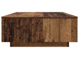 Coffee Table Old Wood 95 x 55 x 31 cm Engineered Wood 8000186