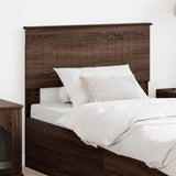Headboard Brown Oak Engineered wood 888470